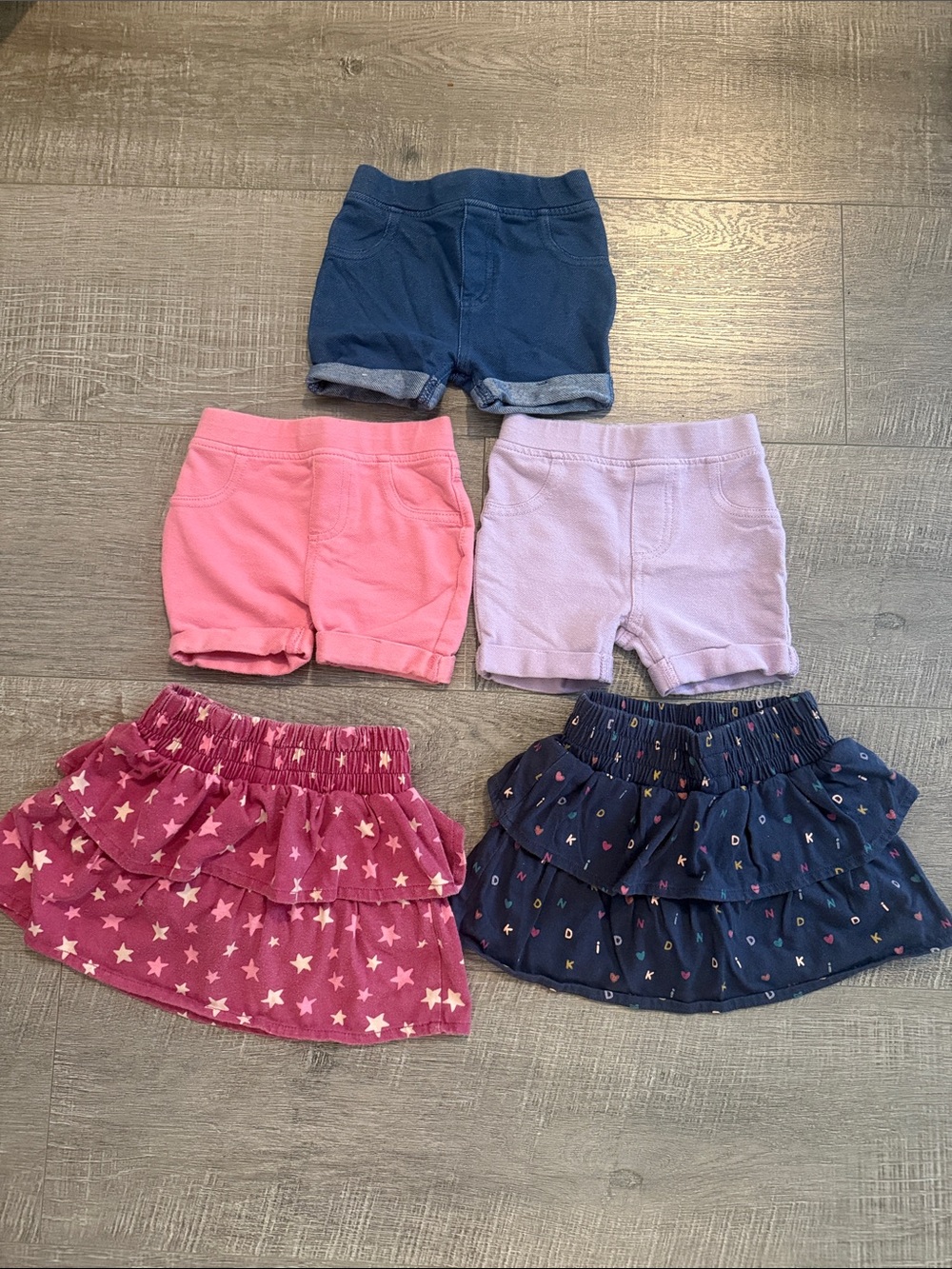 Girls 18M short bundle